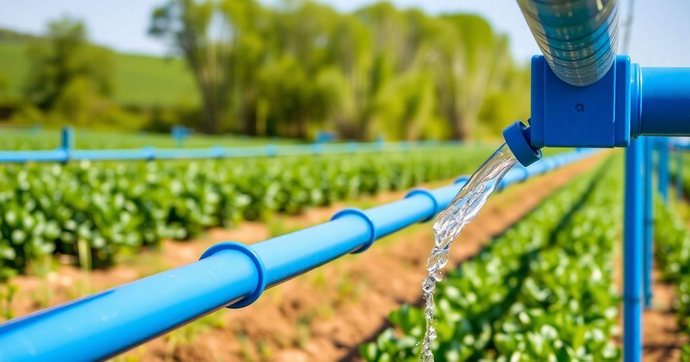 Cano Azul para Irrigação: Vantagens e Usos Cano Azul para Irrigação: Vantagens e Usos