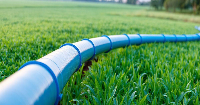 Cano Azul para Irrigação: Eficácia e Vantagens