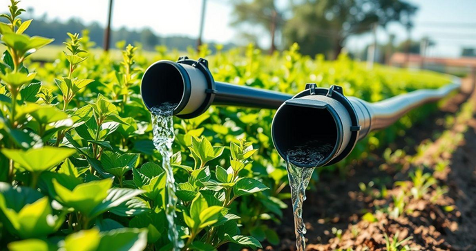 Cano para Irrigação 50mm: Como Escolher o Melhor para Sua Plantação Cano para Irrigação 50mm: Como Escolher o Melhor para Sua Plantação