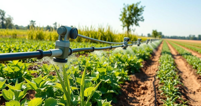 Canos de Irrigação: Como Escolher e Utilizar de Forma Eficiente Canos de Irrigação: Como Escolher e Utilizar de Forma Eficiente