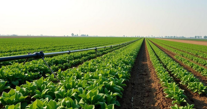 Como Escolher o Melhor Tubo para Irrigação 50mm para Seu Sistema Agrícola Como Escolher o Melhor Tubo para Irrigação 50mm para Seu Sistema Agrícola