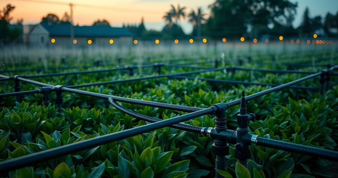 Conexão para Irrigação: Como Escolher a Melhor Opção para Seu Sistema de Cultivo Conexão para Irrigação: Como Escolher a Melhor Opção para Seu Sistema de Cultivo