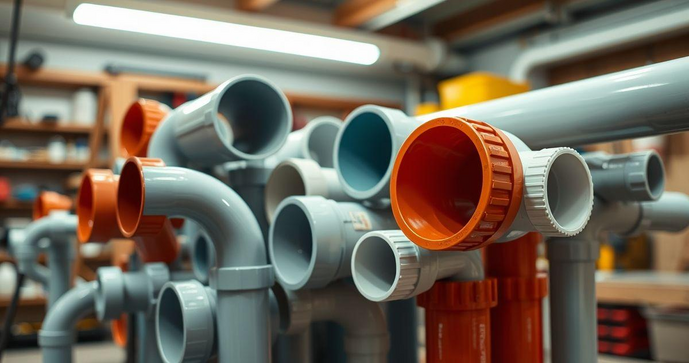 Conexões de Tubo PVC: Guia Completo para Instalações Eficientes Conexões de Tubo PVC: Guia Completo para Instalações Eficientes