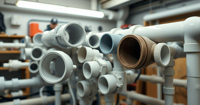 Conexões PVC: Guia Completo para Escolher o Melhor para Seu Projeto Conexões PVC: Guia Completo para Escolher o Melhor para Seu Projeto