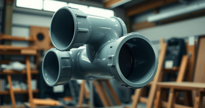 Cruzeta de PVC como Solução Ideal para Conexões Duráveis Cruzeta de PVC como Solução Ideal para Conexões Duráveis