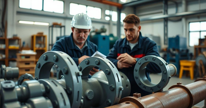 Flange de PVC: Como Escolher e Utilizar Corretamente em Projetos de Construção Flange de PVC: Como Escolher e Utilizar Corretamente em Projetos de Construção