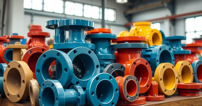 Flanges PVC: O Guia Completo para Escolher e Usar Flanges PVC: O Guia Completo para Escolher e Usar