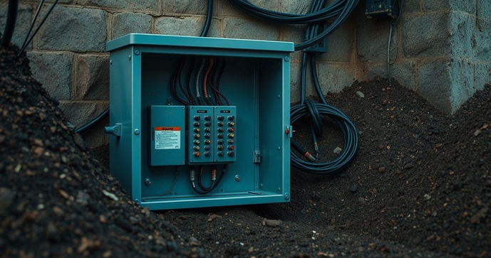 Caixa de passagem elétrica subterrânea: como escolher a ideal para sua instalação Caixa de passagem elétrica subterrânea: como escolher a ideal para sua instalação