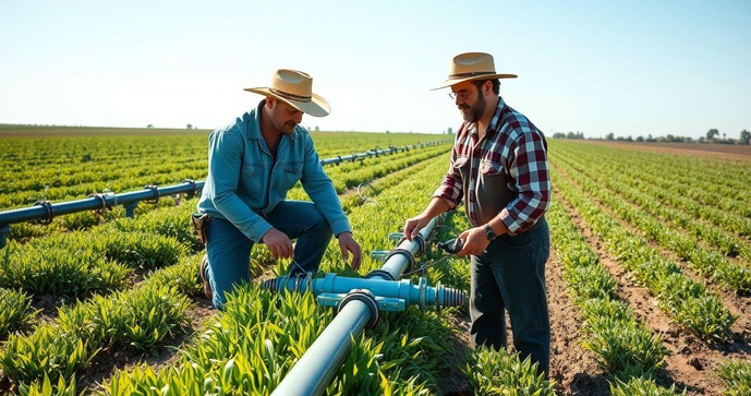 Conexão de Irrigação EFICAZ: Guia Completo para Implantação Conexão de Irrigação EFICAZ: Guia Completo para Implantação