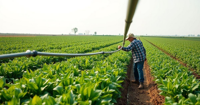 Conexão para Irrigação: Como Escolher a Melhor Opção para Sua Plantação Conexão para Irrigação: Como Escolher a Melhor Opção para Sua Plantação