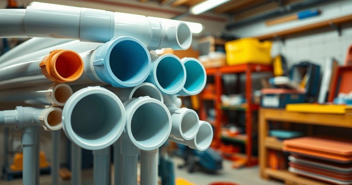 Conexões de PVC essenciais para projetos de encanamento eficientes Conexões de PVC essenciais para projetos de encanamento eficientes