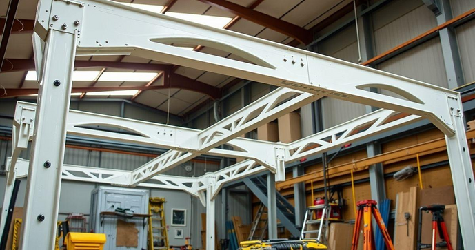 Cruzeta PVC é a Solução Ideal para Estruturas Duráveis e Eficientes Cruzeta PVC é a Solução Ideal para Estruturas Duráveis e Eficientes