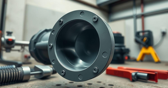 Flange PVC 110mm: Como Escolher e Instalar Corretamente Flange PVC 110mm: Como Escolher e Instalar Corretamente