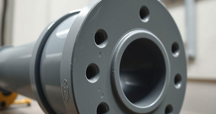 Flange PVC com Furos: Como Escolher e Usar na Instalação Flange PVC com Furos: Como Escolher e Usar na Instalação