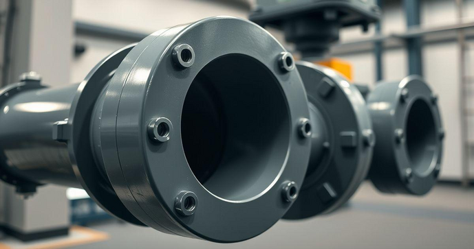 Flange PVC é a Solução Ideal para Conexões Seguras e Eficientes Flange PVC é a Solução Ideal para Conexões Seguras e Eficientes