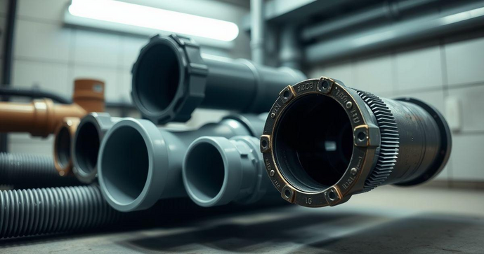 Guia Completo sobre Conexões para Esgoto 100mm e Suas Aplicações Guia Completo sobre Conexões para Esgoto 100mm e Suas Aplicações