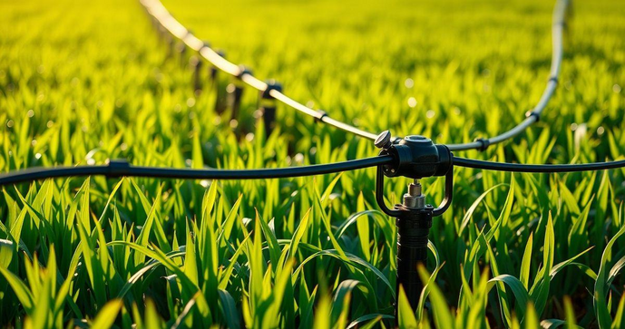 Melhore sua plantação com a conexão irrigação ideal para sua cultura Melhore sua plantação com a conexão irrigação ideal para sua cultura