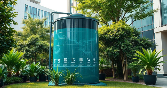 Caixa de Água Vertical é a Solução Ideal para Espaços Reduzidos e Sustentabilidade Caixa de Água Vertical é a Solução Ideal para Espaços Reduzidos e Sustentabilidade