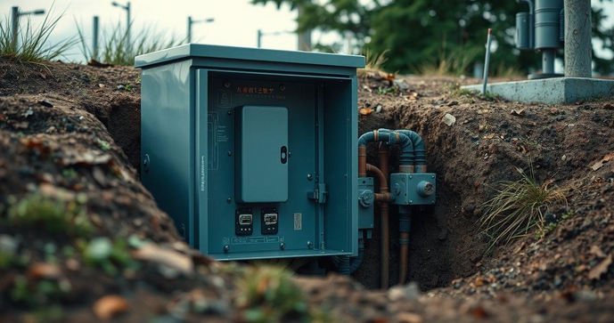 Caixa de passagem elétrica subterrânea: como escolher a melhor opção para sua instalação Caixa de passagem elétrica subterrânea: como escolher a melhor opção para sua instalação