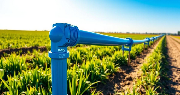 Cano Azul de Irrigação: Vantagens e Aplicações Eficazes