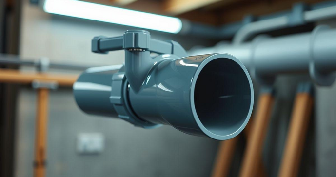 Cruzeta PVC 100mm: Conheça as Vantagens e Aplicações