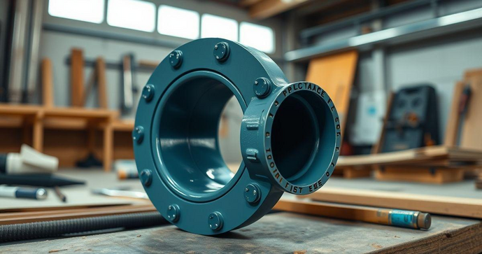Flange de PVC: Como Escolher e Utilizar Corretamente em Projetos de Construção
