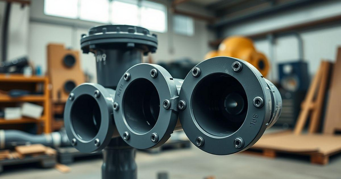 Flange PVC é a Solução Ideal para Conexões Seguras e Eficientes