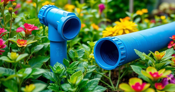 Tubo de Irriga&ccedil;&atilde;o Azul 50mm: Vantagens e Aplica&ccedil;&otilde;es