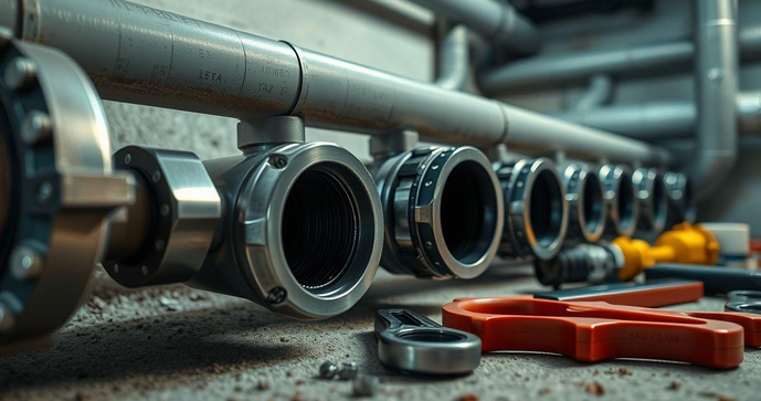Conexões de Esgoto 100mm: Guia Completo para Instalação e Manutenção Conexões de Esgoto 100mm: Guia Completo para Instalação e Manutenção