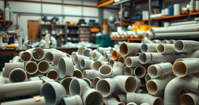 Conexões de PVC essenciais para projetos de encanamento