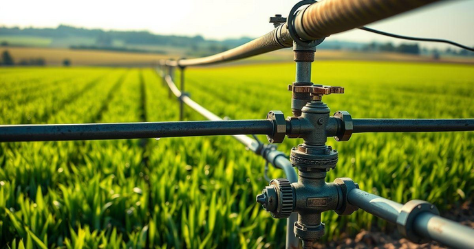 Como Garantir uma Conexão de Irrigação Eficiente e Duradoura Como Garantir uma Conexão de Irrigação Eficiente e Duradoura