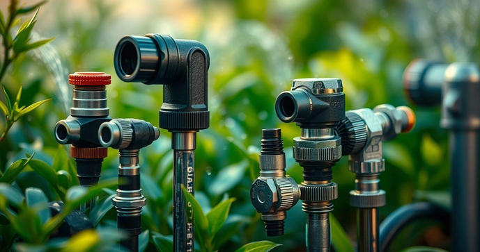 Conexões de Irrigação: Como Escolher as Melhores para Seu Sistema Conexões de Irrigação: Como Escolher as Melhores para Seu Sistema