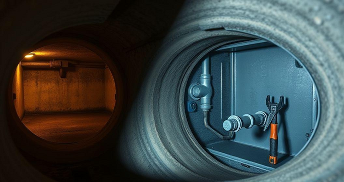 Caixas de Passagem de Esgoto e sua Importância na Manutenção