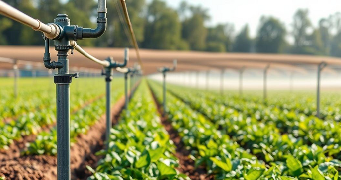 Como as Conexões de Irrigação Transformam a Produtividade da Lavoura