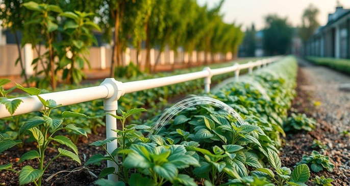 Guia Completo sobre Canos para Irrigação Eficiente