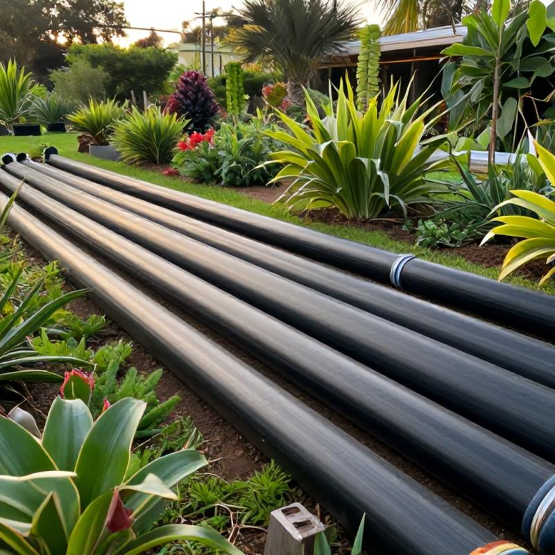 Tubos de Irrigação: Transforme Seu Jardim em Um Oasis Verde
