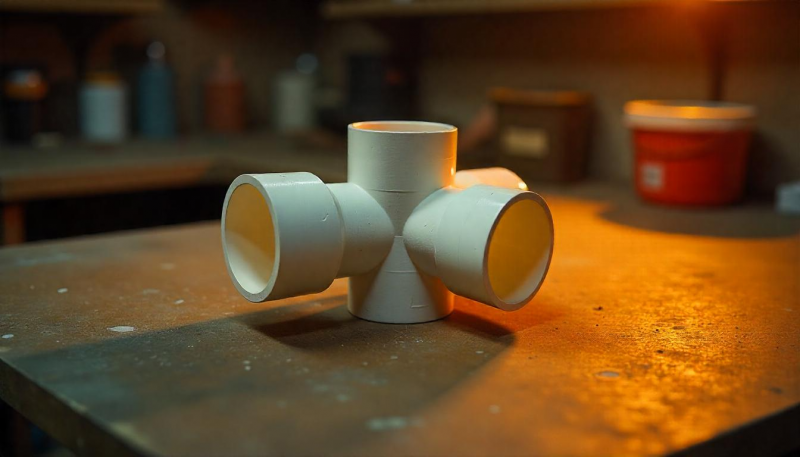 Como Escolher a Cruzeta Ideal para Cano PVC e Vantagens da Utilização