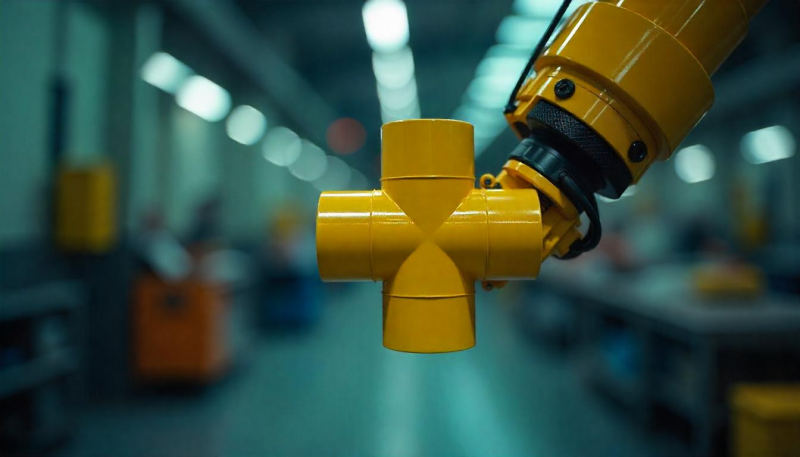 Cruzeta de PVC como Solução Ideal para Conexões Duráveis Cruzeta de PVC como Solução Ideal para Conexões Duráveis