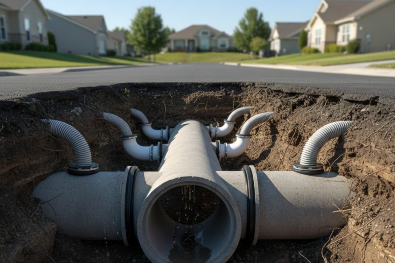 Como Funciona a Conexão de Esgotos na Sua Cidade?