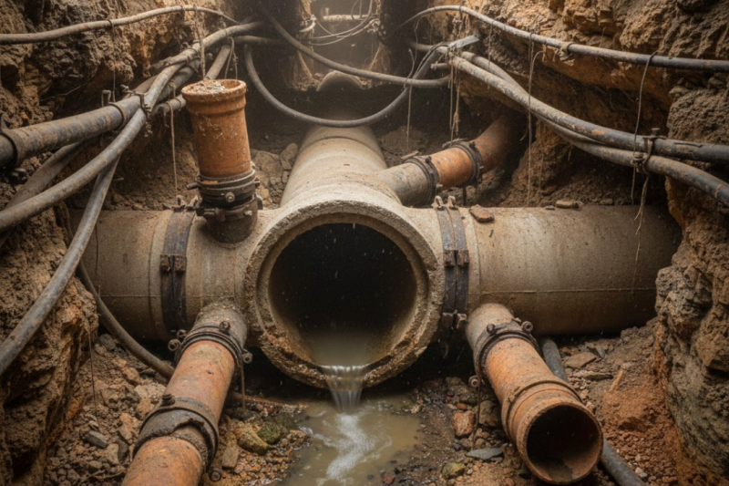 Como Funciona a Conexão de Esgotos e sua Importância