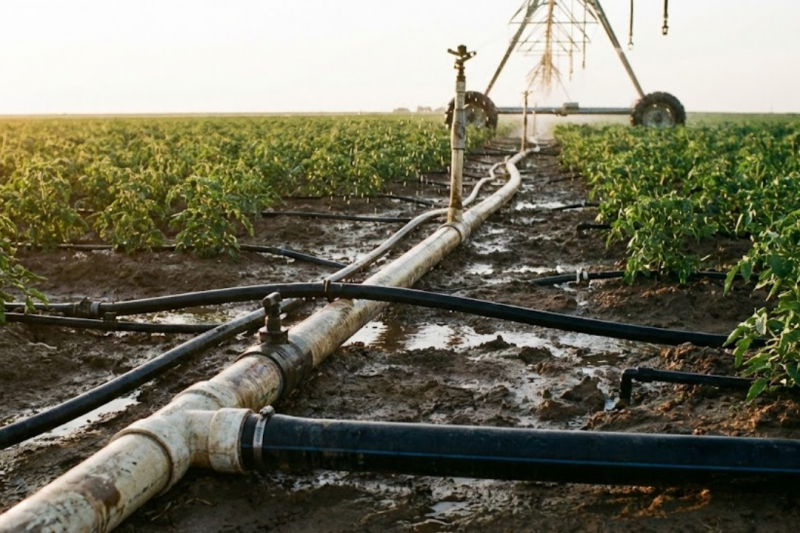 Guia Essencial sobre Canos para Irrigação Eficiente