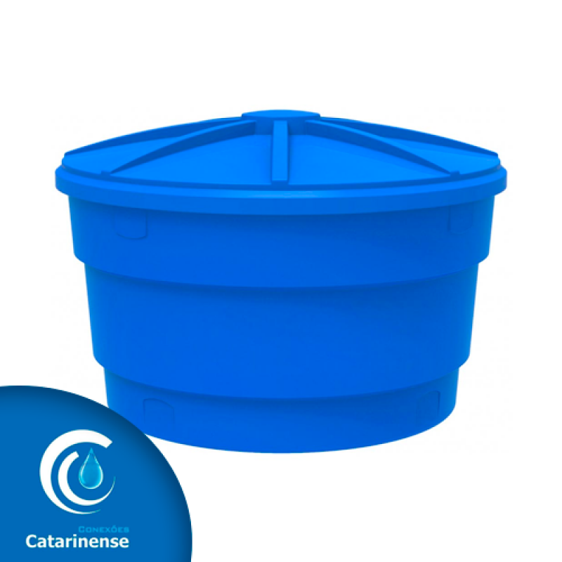Caixa de 1000 L de água Preços Cuiabá - Caixa de água 1000 Litros