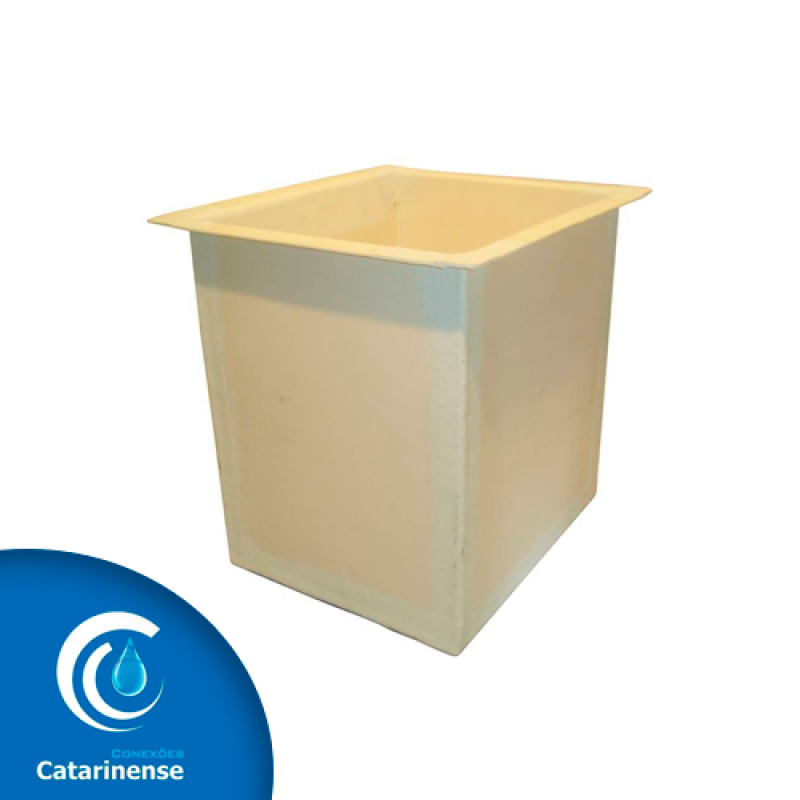 Caixa de Gordura Trindade - Caixa de Gordura com Cesto de Limpeza